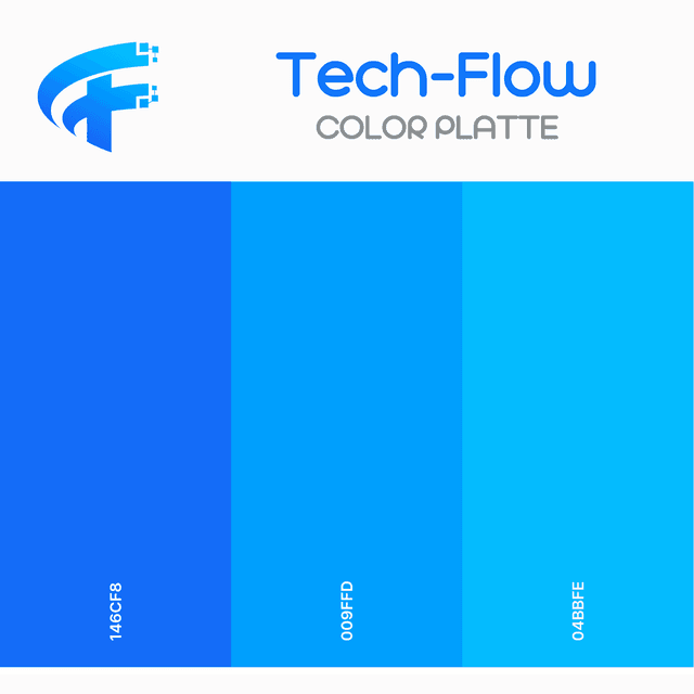 TechFlow team at work